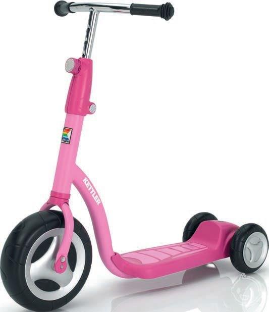 Новые детские самокаты KETTLER Scooter Pink - ПРОДАНЫ