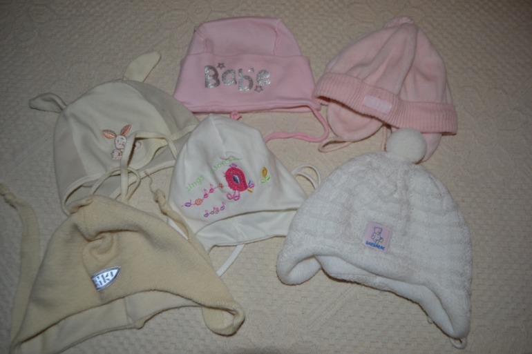 Немного  нашего приданного и на выписку