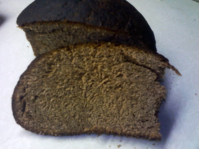 ПАМПЕРНИКЛЬ или черный немецкий хлеб.