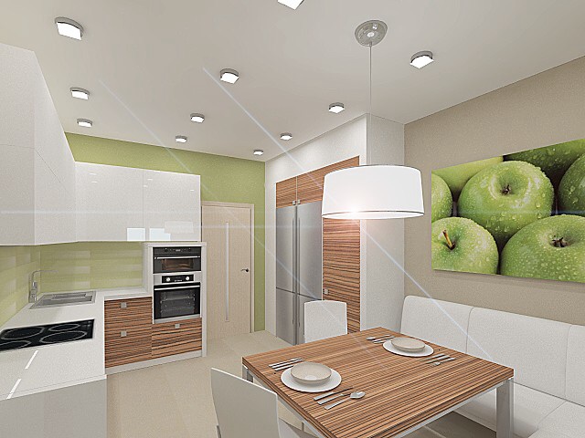 Угловая мойка.