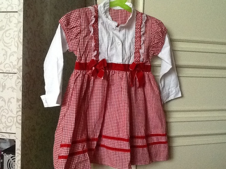 Платье Babyy rose одели один раз 92 рост, 400 руб