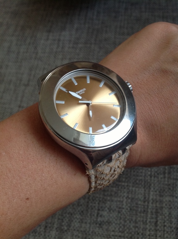 Swatch нежданчиком :)