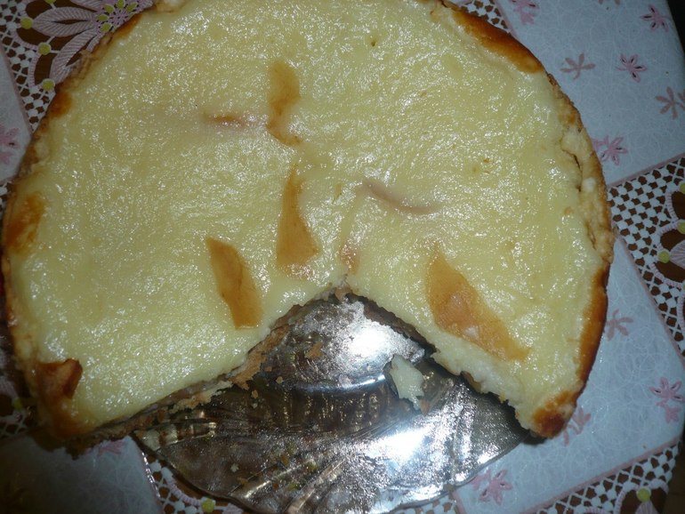 Цветаевский яблочный пирог в Мультиварке