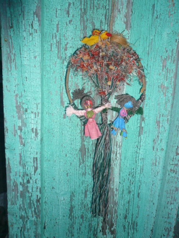 Обережные куклы