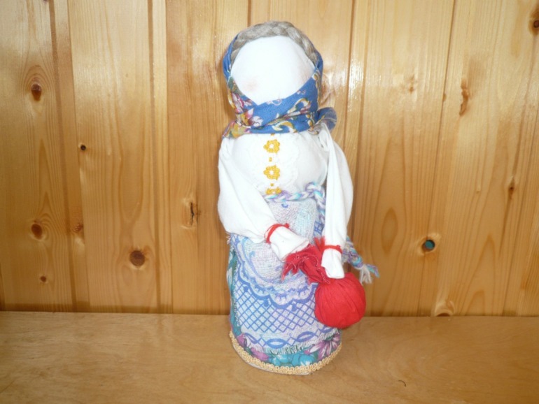 Обережные куклы