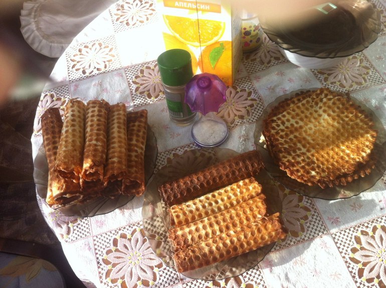 Вафли