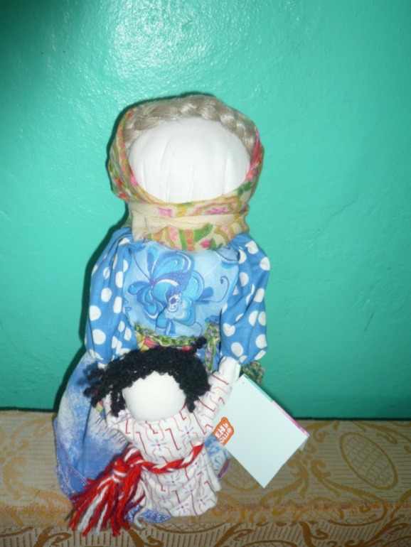Обережные куклы