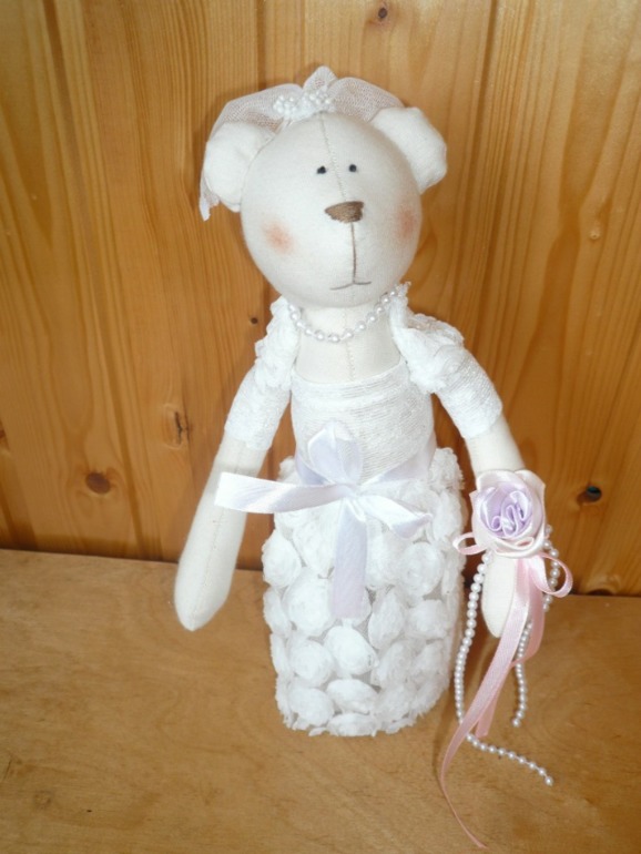 Мишки  и зайки свадебные