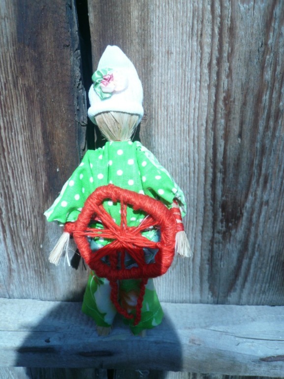 Обережные куклы