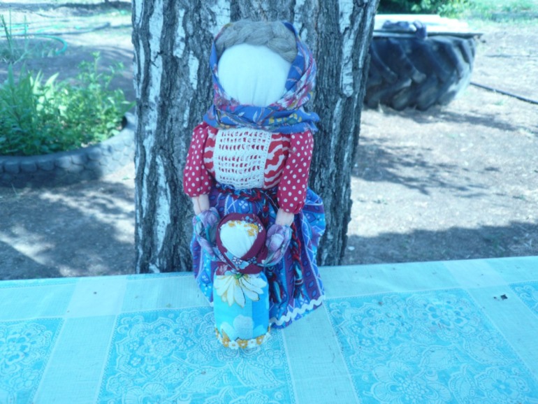 Обережные куклы