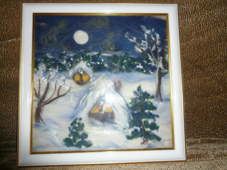 много всего