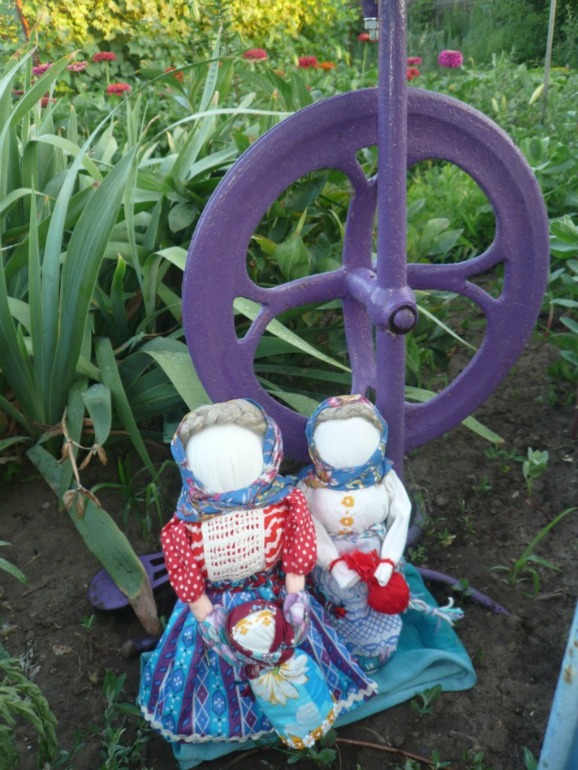 Обережные куклы