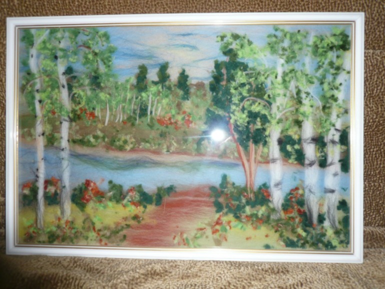 много всего