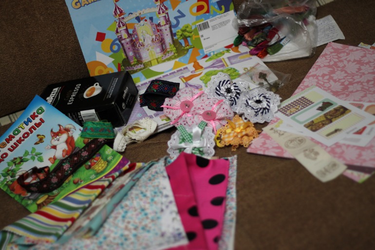 Подарки ОП  в морском стиле