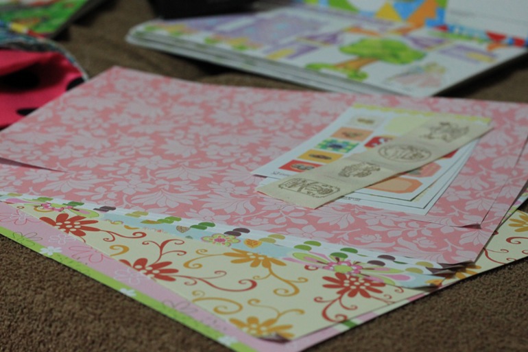 Подарки ОП  в морском стиле