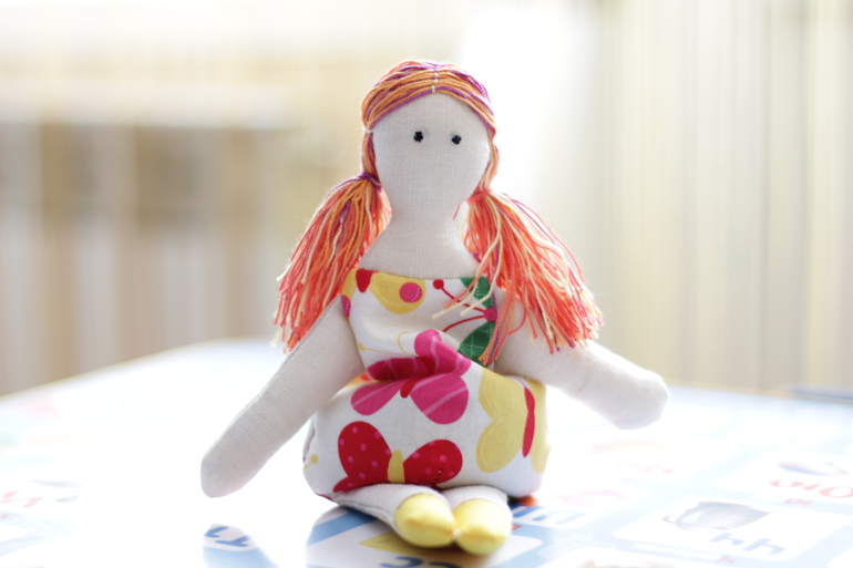 Куколка для Саши