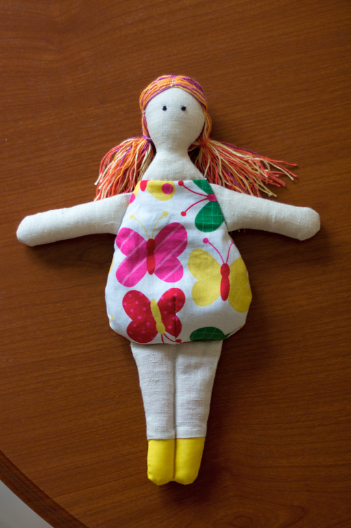 Куколка для Саши