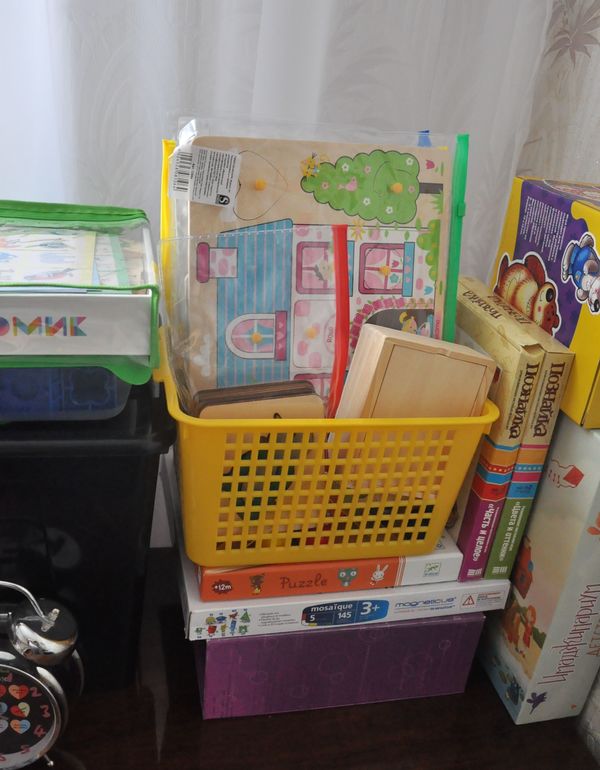 Наши вкладыши в 1 г. 9 мес. И пара вопросов про вкладыши...