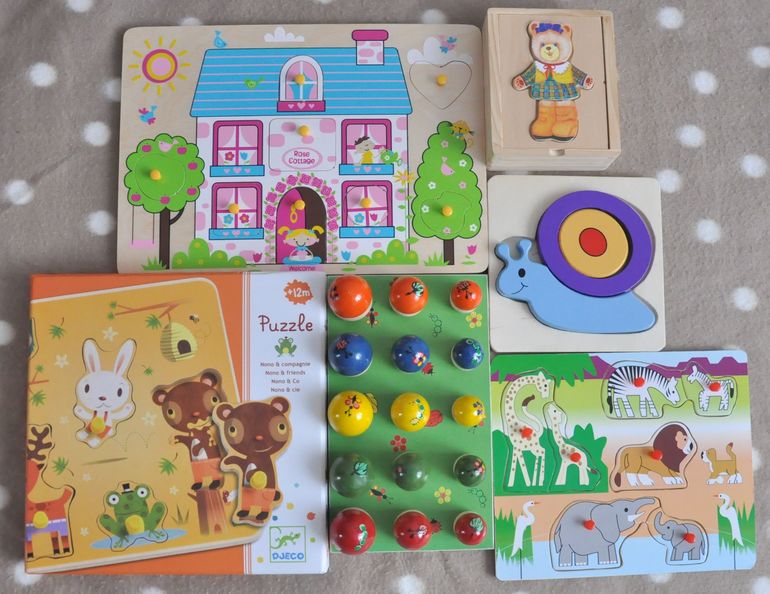 Наши вкладыши в 1 г. 9 мес. И пара вопросов про вкладыши...