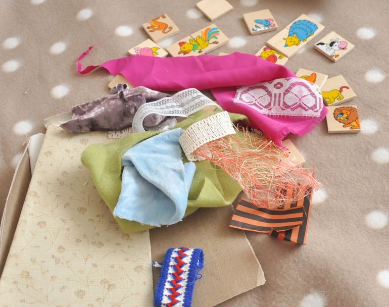 Тактильное мемори своими руками