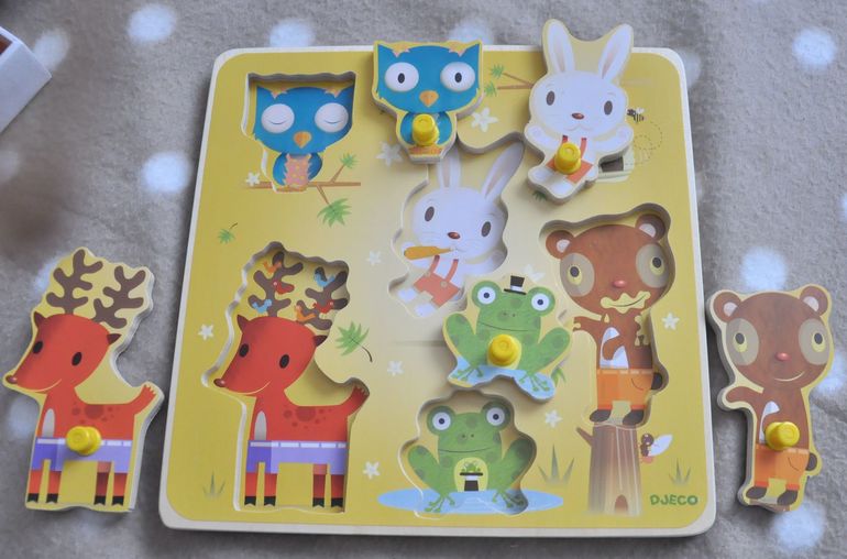 Наши вкладыши в 1 г. 9 мес. И пара вопросов про вкладыши...