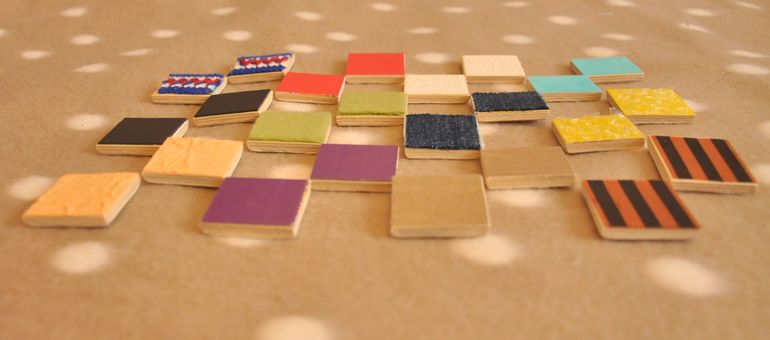 Тактильное мемори своими руками