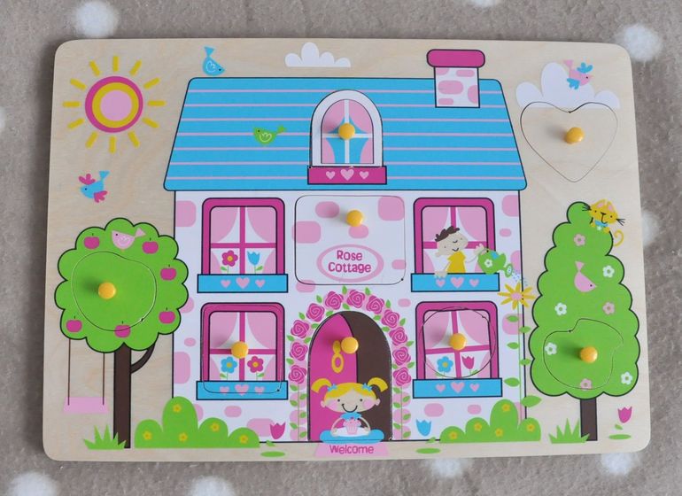 Наши вкладыши в 1 г. 9 мес. И пара вопросов про вкладыши...