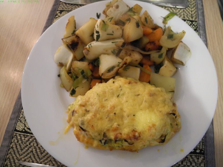 Куриные грудки под ананасами