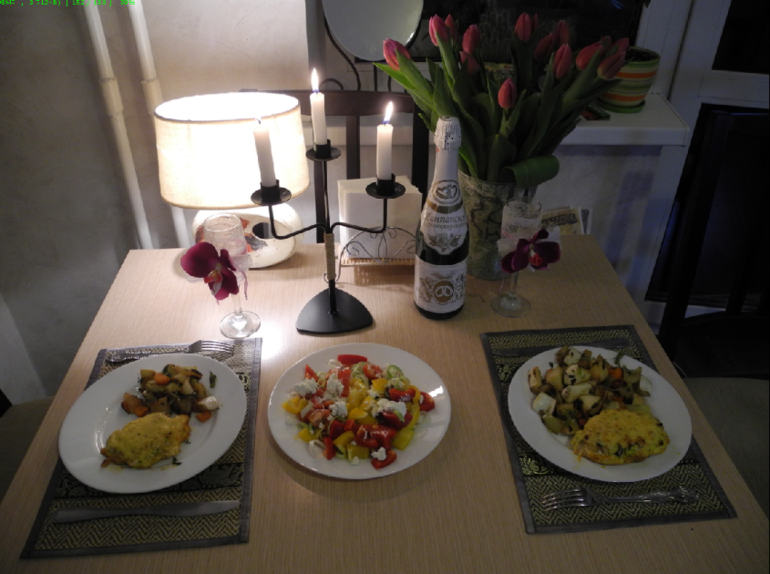 Куриные грудки под ананасами