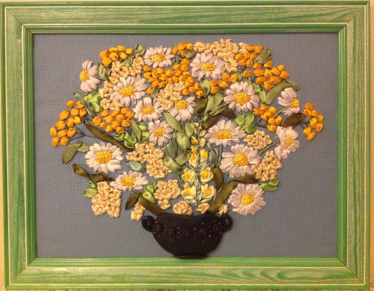 Ромашки для мамы