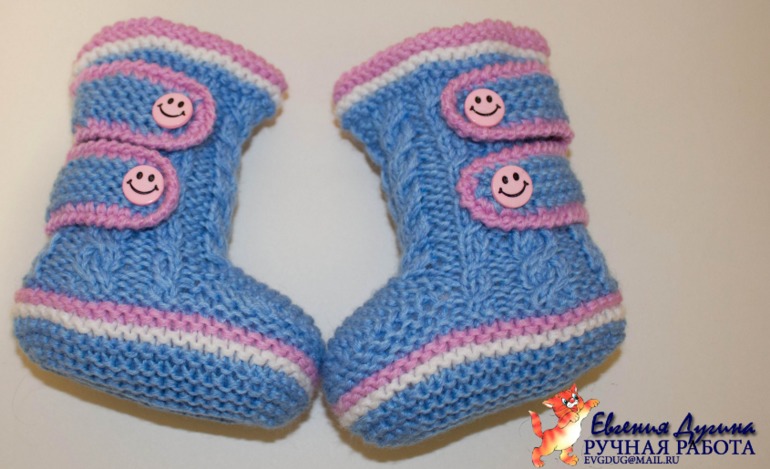 Угги и сапожки