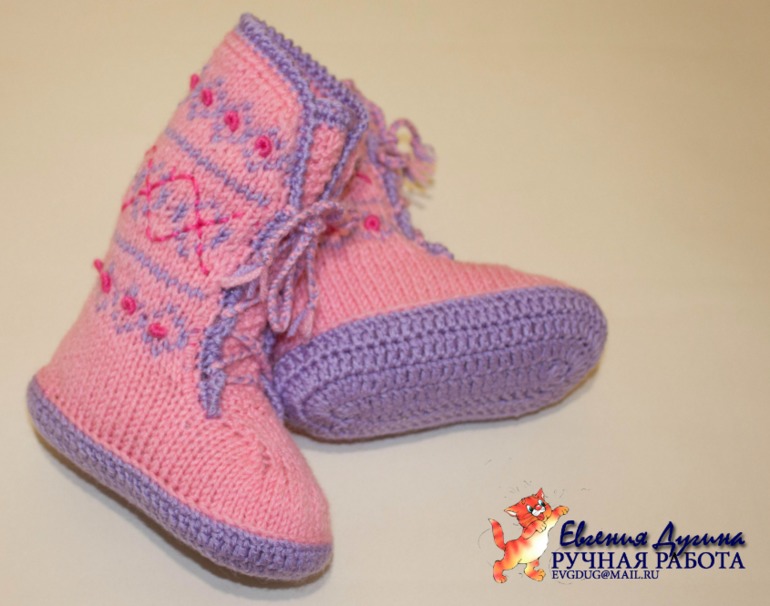 Угги и сапожки