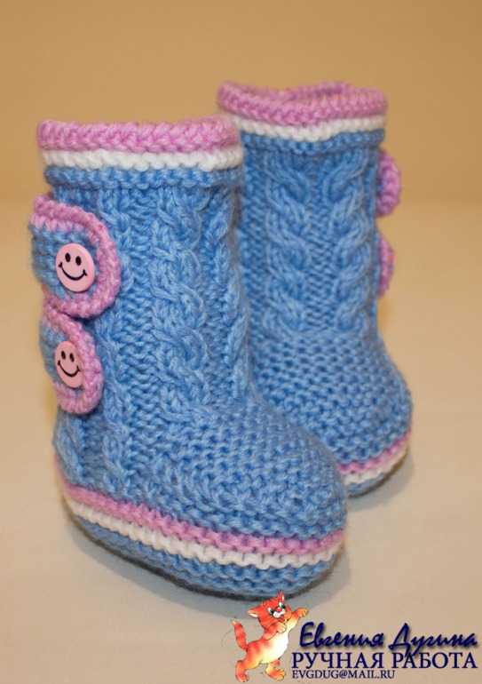 Угги и сапожки