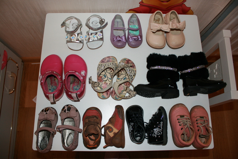 Обувь б/у, Missouri, Gallucc, iFerre, Cavalli, Crocs и др. 17-22 рр. Спб.