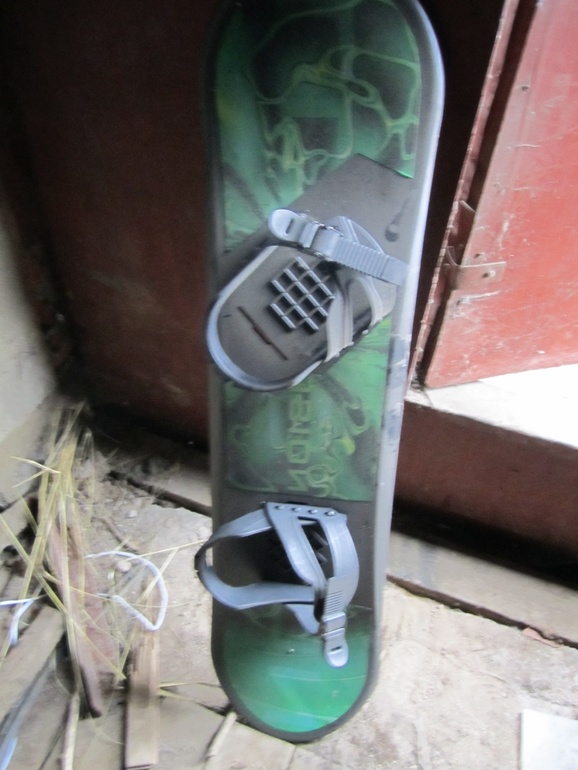 Борт для начинающих сноубордистов 700р