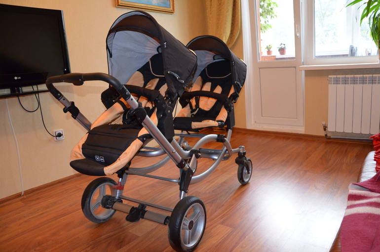 Продам коляску ABC Design Zoom (для двойни) УКРАИНА