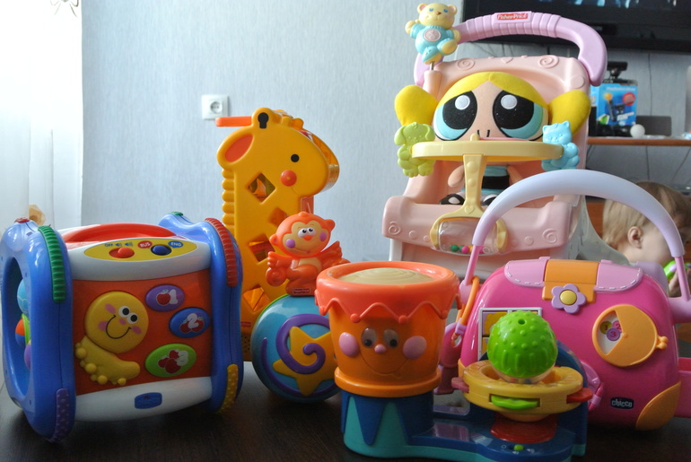 хотим продать наши игрушки