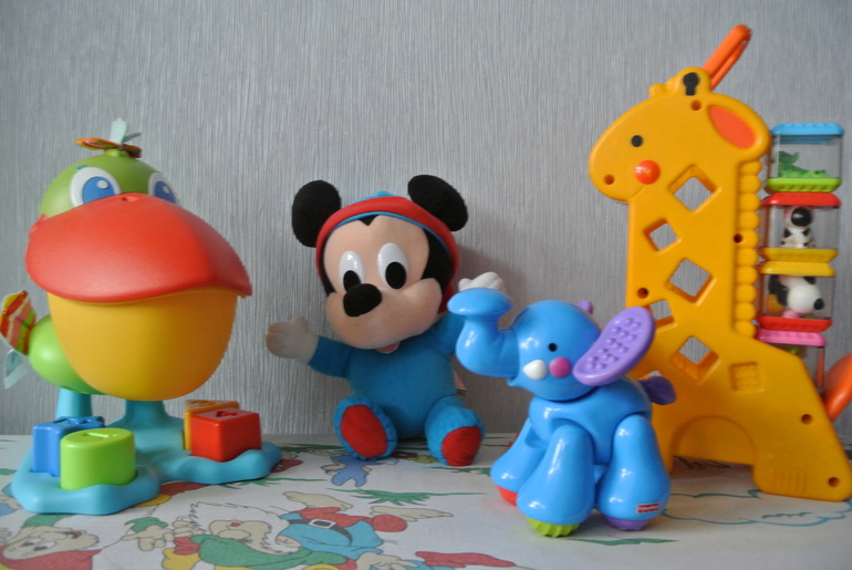 хотим продать наши игрушки