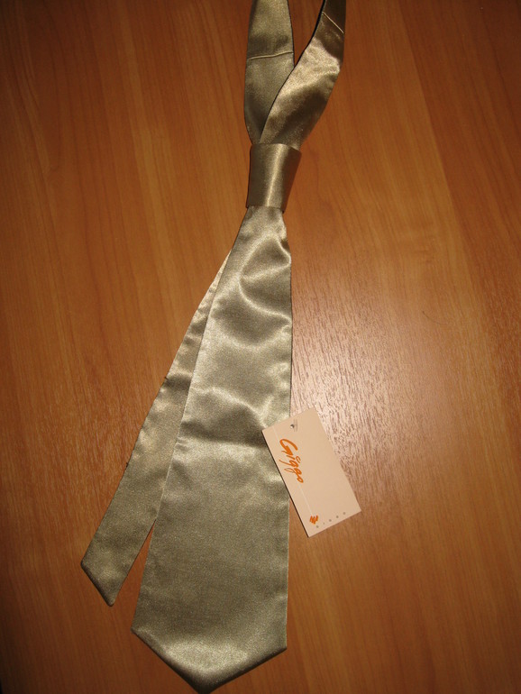 Сумка, галстук, ремень «Золотая какофония»