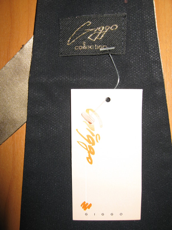 Сумка, галстук, ремень «Золотая какофония»