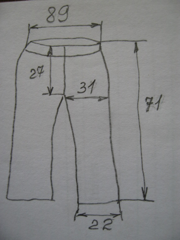 Брюки, бриджи б/у, р.42-44-46-48 от 100 руб.
