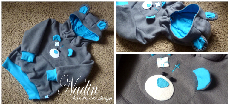 Сшила "Тедди" для любимого братишки