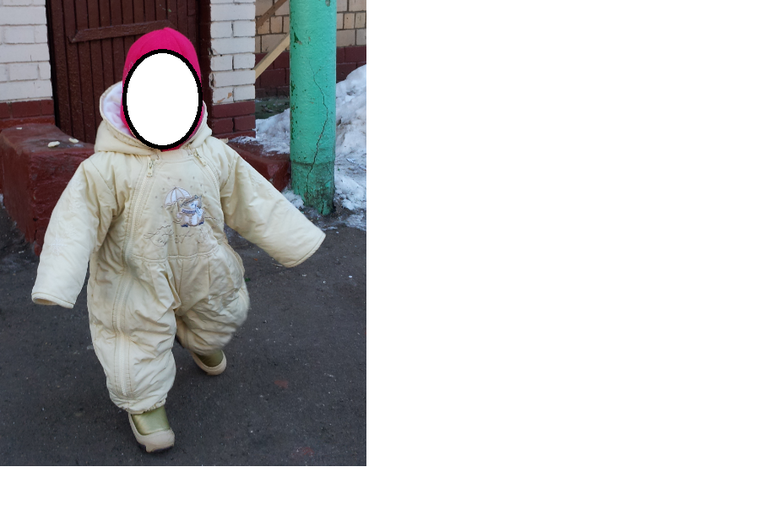 Комбинезоны малышке от полугода до 1,5 осень, зима