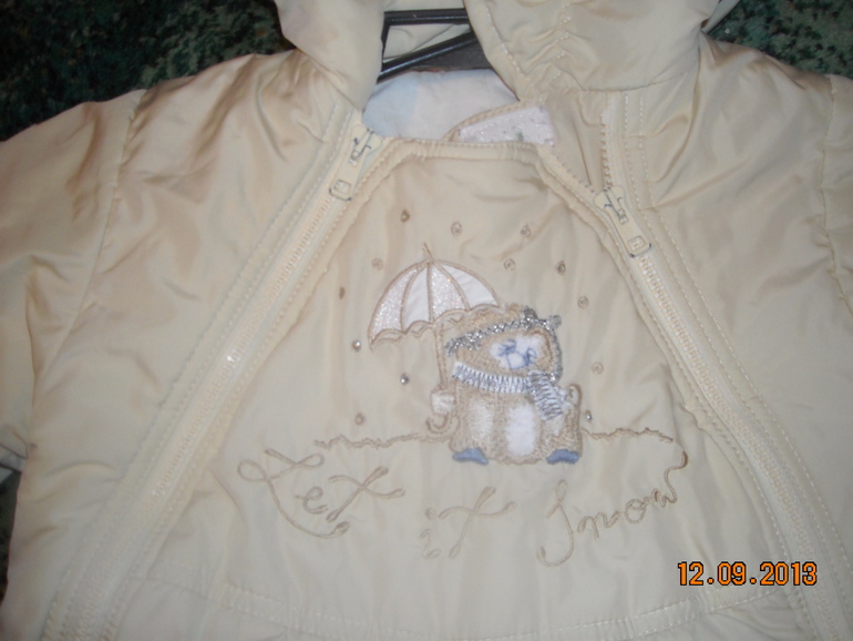 Комбинезоны малышке от полугода до 1,5 осень, зима