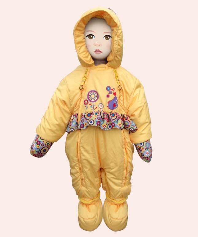 Комбинезоны малышке от полугода до 1,5 осень, зима