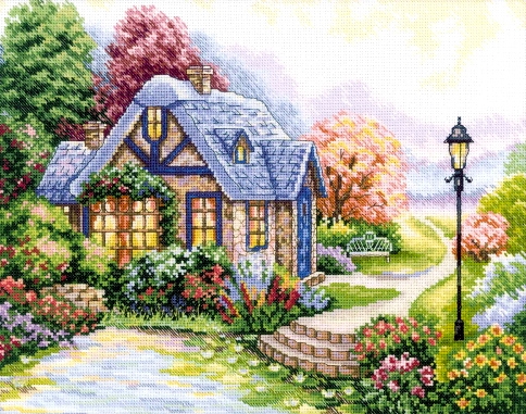 Домик по примете!