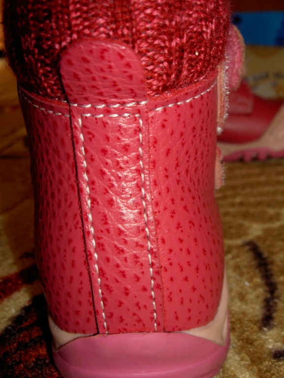 Демисезонные ботиночки на девочку (Ленинск-Кузнецкий, почта)