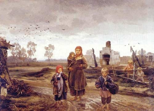 История слинга на Руси