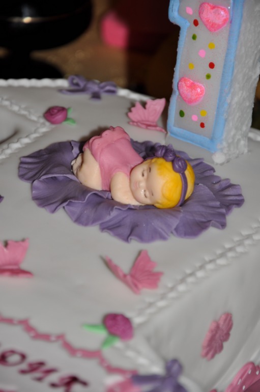 Моё праздничное оформление нашего Годика!)