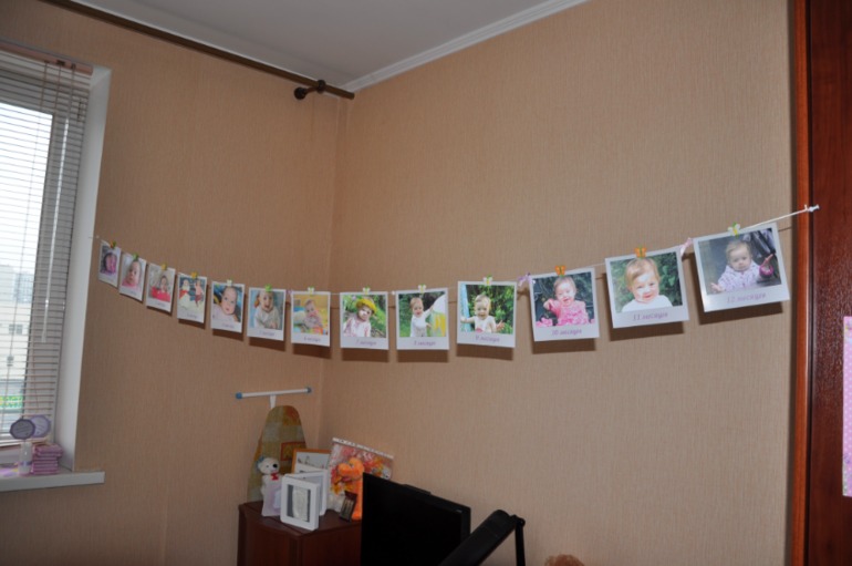 Моё праздничное оформление нашего Годика!)